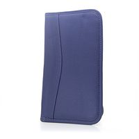 16-Bottle Essential Oils Presentation Case and Portfolio 5-15ml - Navy Blue