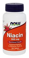 Niacin 500 Milligrams 100 Tabs