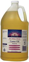 Heritage Store Massage Oil, Castor, 128 Ounce