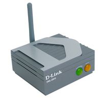 D-Link DWL-G810 Ethernet to Wireless Bridge Adapter, 802.11g, 108Mbps