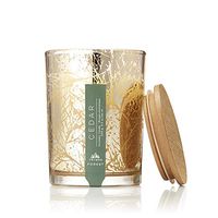 Thymes Forest Small Luminary Candle - 8.5 Oz - Cedar