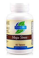 Priority One Vitamins Mega Stress 60 Tablets - High Potency B Vitamin Complex with The Benefits of Adrenal - Healthy Energy Production.*