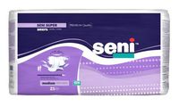 Seni S-ME25-BS1 Super Briefs44; Medium44; Pack of 75
