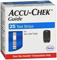 Accu-Chek Guide Test Strips - 25 ct