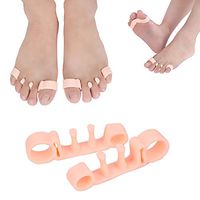 Foot Toes Separators Gel Toe Bunion Corrector Shield Orthopedic Braces Correct