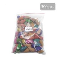 Ladeyi Pagodas Aromatherapy Backflow Incense Cones Mixed Natural Scents Pagodas Aromatherapy for Household Cone Aromatherapy Pagodas (in Bag)