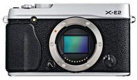 Fujifilm X-E2 Mirrorless Digital Camera (Silver Body Only) - International Version (No Warranty)