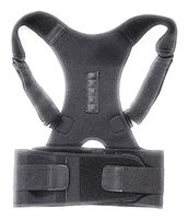 Back Brace Posture Corrector，Magnetic Therapy Improves Posture and Provides Lumbar Support for Lower and Upper Back Pain with Adjustable Soft Elastic Shoulder Straps Men and Women (M)