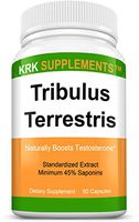 1 Bottle Tribulus Terrestris 1000mg Per Serving 90 Capsules KRK Supplements