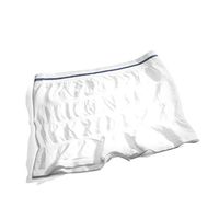 MediChoice Pants, Seamless, Long Torso, Mesh, Polyester/Spandex/Nylon, Size Small to Medium, Brown and Blue Waistband (Pack of 2)