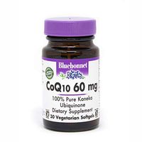 BlueBonnet CoQ-10 Vegetarian Softgels, 60 mg, 30 Count