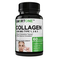 Highly Effective Fast Acting Collagen Pills Type 1, 2 & 3 | Helps Promote Cellular Renewal and Structure with Support for Joints, Skin and All Connective tissues