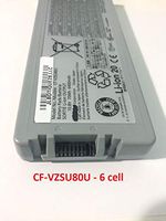 JLBOTIQUE28,LLC- CF-VZSU80U - New Replacement for PANASONIC CF-C2 Toughbook Standard Battery 10.8V, 70Wh, 6 Cell, 6400MAH. CF-VZSU80U