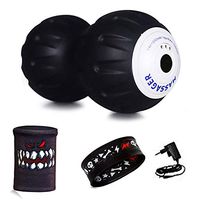 Manufacturer Massage Fitness Peanut Ball Electric Vibration Yoga Ball Muscle fascial Ball Silicone Ball Vibration Massage Baseball