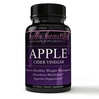 Premium Apple Cider Vinegar Pills, Includes Apple Pectin, Spirulina & Kelp – Helps Support Detox, Digestion & Circulation – Natural Apple Cider Vinegar Pills