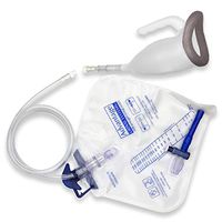 Reusable Portable Close FIT Comfort Male Advantage Urinal System with Spill Proof Collection Bag