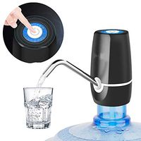 NBSXR Electric Drinking Water Pump, BPA Free, USB Charging Portable Electric Drinking Water Bottle Pump Dispenser, for 5 Gallon Water Dispenser