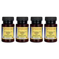 Swanson Supplemelts Sublingual Activated Vitamin B-12 60 Tabs (4 Pack)