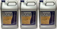 Bona 1 gal Professional Hardwood Cleaner Concentrate, Formally Known As Pacific Sport Clean Concentrate, Sport 3 Pack