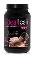 IdealLean - Nutritional Protein Powder for Women | 20g Whey Protein Isolate | Supports Weight Loss | Healthy Low Carb Shakes with Folic Acid & Vitamin D | 30 Servings (Chocolate Brownie)