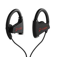 Bluetooth Headphones-Wireless Earbuds IPX7 Waterproof CODA Best Sports Earphones w/Mic HD Stereo Sweatproof for Gym Running Workout 12 Hour Battery Hifi Cordless Noise Cancelling Headsets