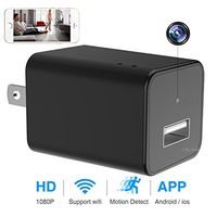 Spycraft Hidden Spy Camera WiFi 1080P HD USB Mini Smart Adapter with Motion Detection and Loop Recording - Storage up to 32gb