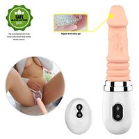 XXCC Sexy Toysfor Woman Upgraded Powerful Wand Massager with Perfect Size, Whisper Quiet, Waterproof, Suction Cup,Dual Hardness (Shin Lifelike Didlo)