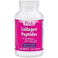 Pink Collagen Peptides with Verisol, 180 Tablets
