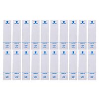 Exceart 200pcs Digital Thermometer Probe Covers Electric Thermometers Disposable Probe Covers Sleeves for Oral Ear Armpit Rectal