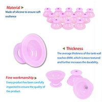 Professional Silicone Cupping Therapy Set (12 Pieces) Silicone Massage Cups Chinese Vacuum Suction Cups for Sets for Cellulite Cupping Massage，Chinese Cupping Therapy Pump
