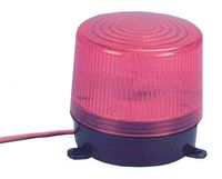ATW Red Security Strobe Light 4 Inch High Flash Rate 75/Minute Requires 6-12VDC 220ma