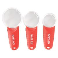 Carson Kaplan Magnifiers - Set of 3