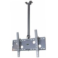 VideoSecu LCD TV Ceiling Mount for Most 37-65" LCD LED Plasma TV, Some LED Models up to 75" Flat Screen Display Loading up to 132lbs BN6