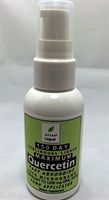 Maximum Quercetin 3,500 mcg (Equivalent to 1,200 mg Oral Dose) 150 Day Sublingual Liquid Supplement by NUTRA Lingual™ for Maximum Absorption