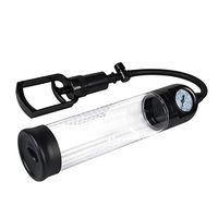 PGtoy Péns Éxtender for Men Énlargement, Vacuum Pump Powerful Enhâncêr Manual Exercise Kit Enhâncêment T-ö-y with Pressure Gage Énlârgêr Vaccum Manual Device