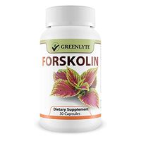 GreenLyte Forskolin - Promotes Weight Loss - Appetite Suppressant - Fat Burner - 30 Capsules