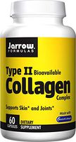 Jarrow Formulas Type 2 Collagen, Supports Skin and Joints, 500 mg, 60 Caps