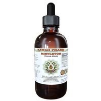 Mistletoe Alcohol-Free Liquid Extract, Organic Mistletoe (Viscum Album) Dried Herb Glycerite 4 oz