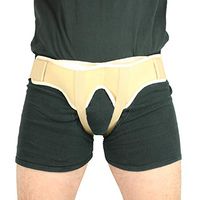 Vive Hernia Belt - Hernia Support Truss for Single/Double Inguinal or Sports Hernia - Two Removable Compression Pads & Adjustable Groin Straps - Surgery & Injury Recovery (Medium)