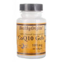 Healthy Origins Coq10 Gels 100mg 30 sgel ( Multi-Pack)