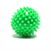 Gracefulvara Soft Trigger Point Handheld Spike Fitness Massage Ball For Feet Arm Neck Green