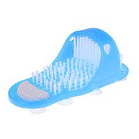Foot Massager Cleaner Wash Slipper,Spa Exfoliating Slipper for Bathroom Shower