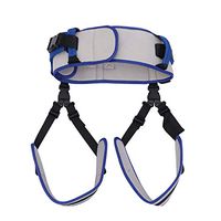 HEALLILY Transfer Belt with Leg Loops Patient Aid Transfer Sling Nursing Safety Gait Assist Device for Elderly