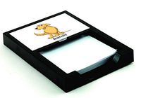 Personalized Friendly Folks Golden Retriever Memo Holder