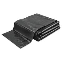 FlexSol ECO47XH Linear Low-Density Ecosac 43 x 48 56-Gallon 1.16 Mil Black 100/Case
