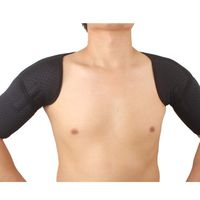 Wotefusi for 2 Shoulders Magnetic Breathable Black