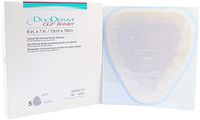 Convatec 187974 - Duoderm CGF Triangle Dressing w/ 1'' Border, 6'' x 7'', 5/bx