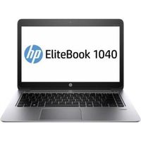 HP EliteBook Folio 1040 G2 14in Laptop Intel Core i5 5300U 2.30 GHz 4G Ram 256G SSD Windows 10 Pro (Renewed)