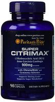 Puritan's Pride Super Citrimax Garcinia Cambogia-90 Capsules