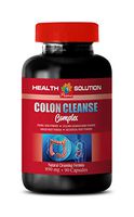 Colon Support Supplements - Colon Cleanse Complex - Fennel Seeds Capsules - 1 Bottle 90 Capsules